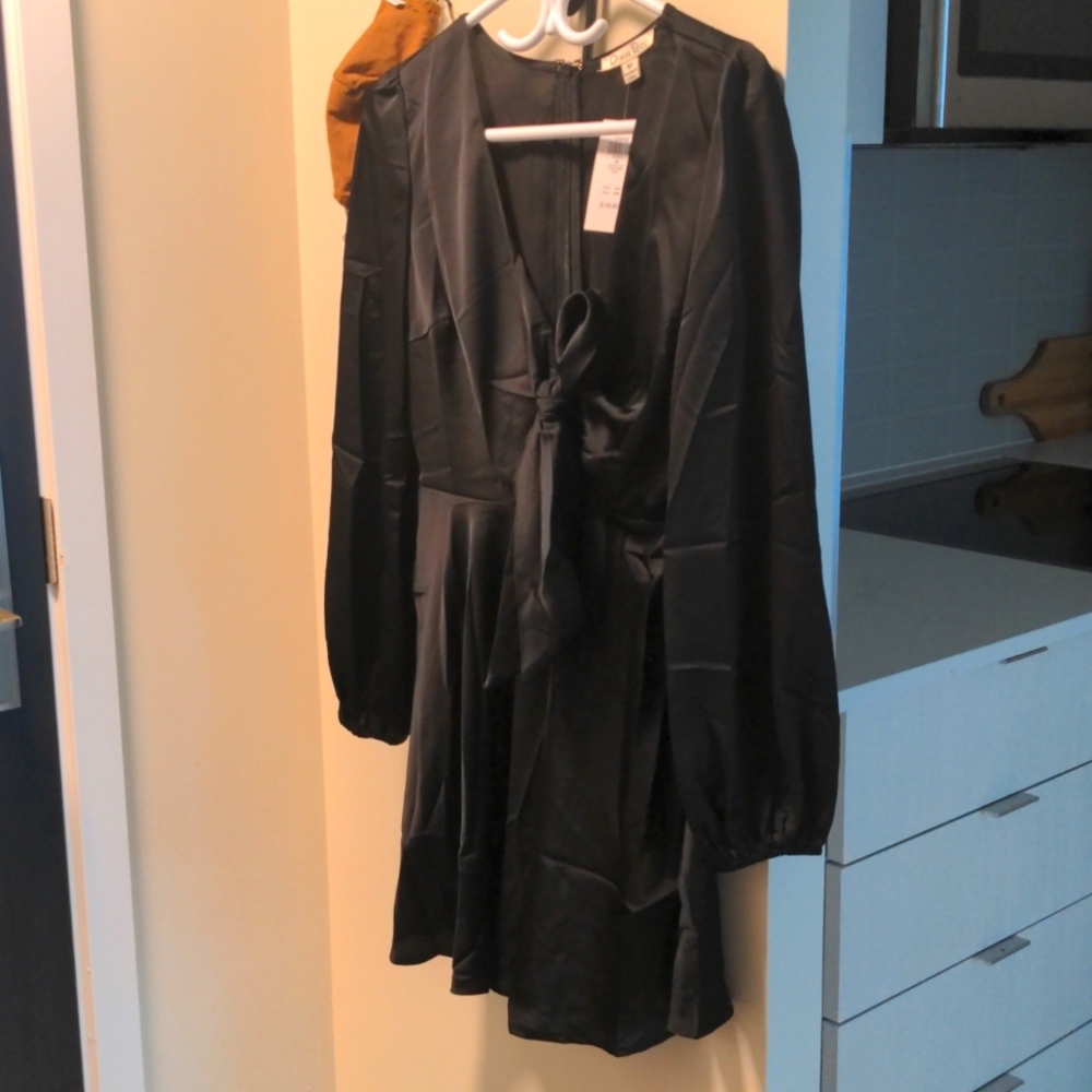Black Mini Dress